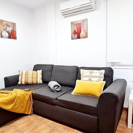 Bonito Apartamento Con Terraza - Pedregalejo Playa Malaga Zewnętrze zdjęcie
