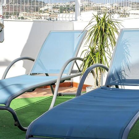 Bonito Apartamento Con Terraza - Pedregalejo Playa Malaga Zewnętrze zdjęcie