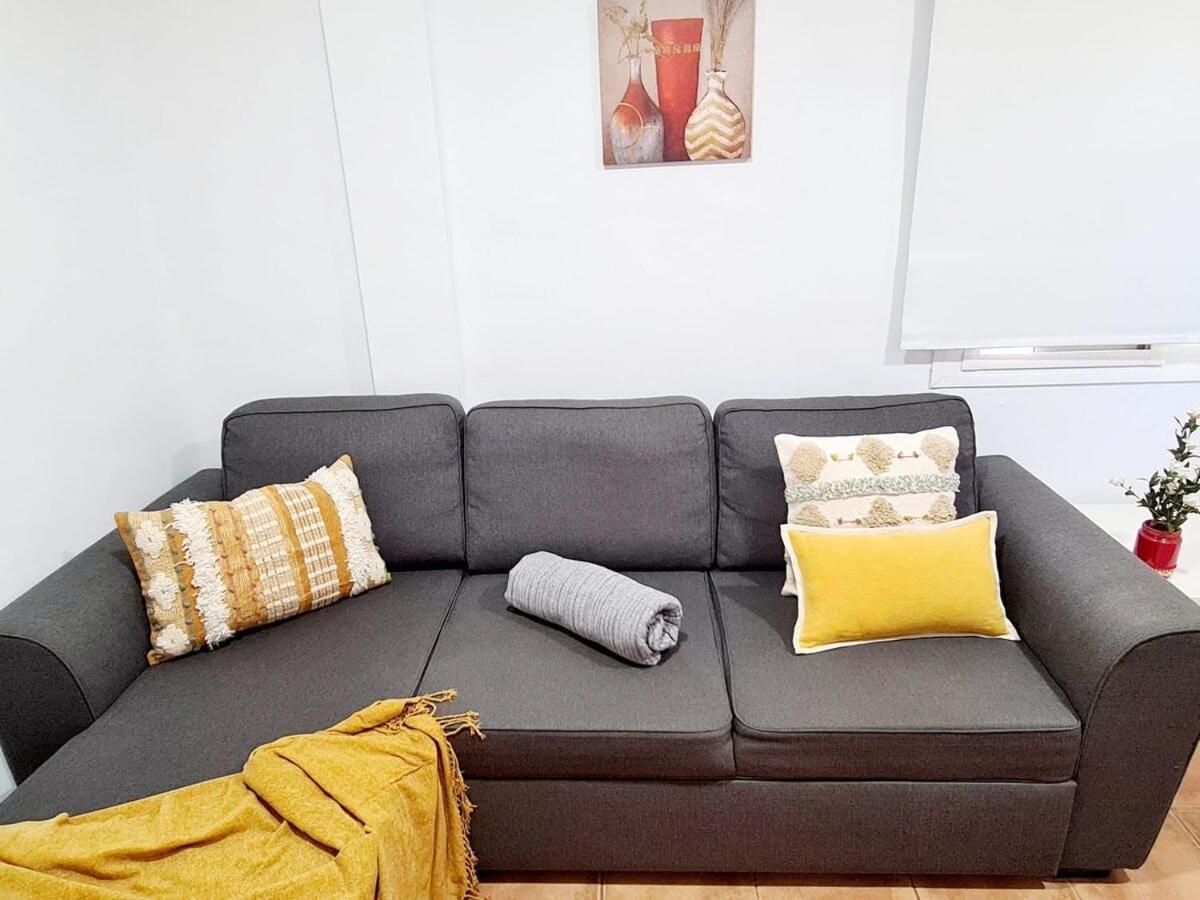 Bonito Apartamento Con Terraza - Pedregalejo Playa Malaga Zewnętrze zdjęcie